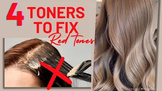 Color + Toner Formulas to Help With 4 Major Color Issues