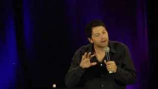 Misha Collins Fart Story - Vancouver Supernatural Convention 2011 (HD)