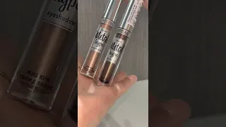 Жидкие тени lux visage metal hype🎀