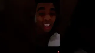 Kevin Gates Playing “Solitude” on IG Live