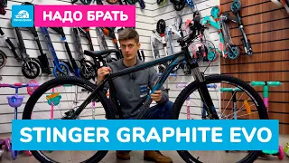 НАДО БРАТЬ №2 | STINGER GRAPHITE EVO 29"