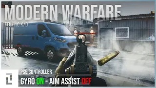 Modern Warfare - FFA 10 K/D | No Aim Assist - PS5 Controller + Gyro Aim on PC | Uncut