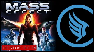 Mass Effect - Legendary Edition (Female Shepard) |🎥 Game Movie 🎥| All Cutscenes