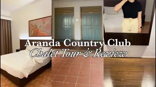 Aranda Country Club Chalet Room Tour & Review 2022 | BBQ, Executive Suite