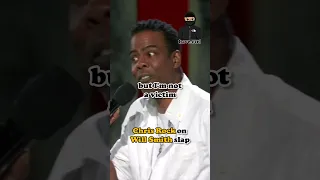 Chris Rock on Will Smith slap