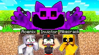 ¡Nos ESCONDEMOS de CATNAP en MINECRAFT! 🤣😨 ESCONDITE EXTREMO INVICTOR