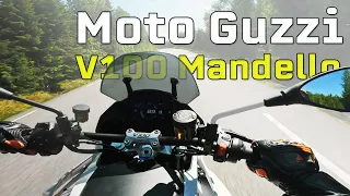 2023 Moto Guzzi v100 Mandello - First Test Ride - *SPOILER*