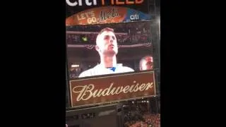 Billy Joel National Anthem: Citi Field -2015