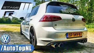VW Golf R | STAGE 3 TVS | EXHAUST SOUND REVS & ONBOARD by AutoTopNL