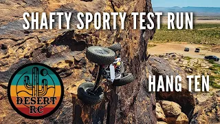 Shafty Sportsman Rock Crawler Testing