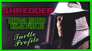 The Shredder 1990/1991 Ninja Turtles (Golden Harvest) | NINJA TURTLE PROFILE