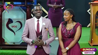 JC Victor Muwanguzi to wed Pamela Mahoro Live at ucc Kasubi Innerman ministries.