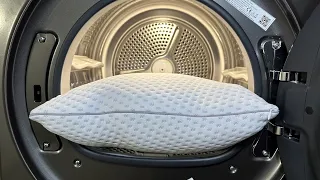 Experiment - Wet Pillow- in a Dryer