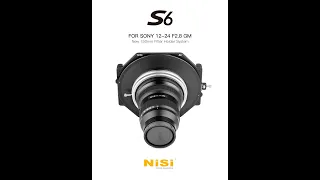 NiSi Ireland S6 150mm Filter Holder for Sony 12-24mm F/2.8 GM
