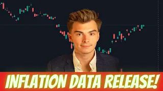 INFLATION DATA RELEASE! - Market Open With Short The Vix