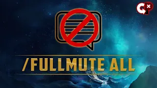 MUTE ALL | FULLMUTE ALL | ЧАТ | Лига Легенд | Comeback Play