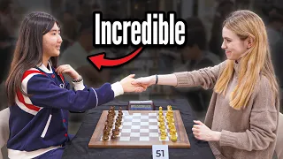 This Girl Is a Future Chess Champion.