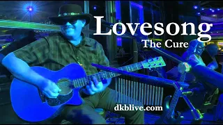 Lovesong - The Cure (David K Butler LIVE LOOPING COVER)