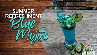 How To Make Blue Mojito at Home Easily