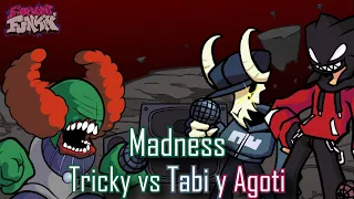 Madness pero es Tricky vs Tabi y Agoti | Friday Night Funkin