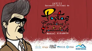 XXVIII Encuentro Nacional de Poetas, Escritores y Cantautores "Manuel Aldonate"