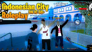 SERVER GTA SAMP ADA FITUR JOB KERETANYA || INDONESIAN CITY ROLEPLAY ANDROID/PC