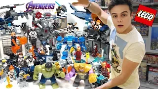 COMPRÉ TODOS LOS LEGO DE AVENGERS ENDGAME / NAVY