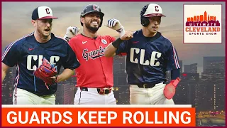 Steven Kwan is back, Daniel Schneemann is promoted & Jose Ramirez & the Cleveland Guardians stay hot