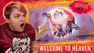 THE THEORY WAS RIGHT?!?!?!?~ HAZBIN HOTEL EP 6 "Welcome to Heaven" REACTION!