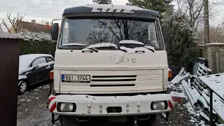 LIAZ 110.830 EXHAUST sound