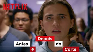 Como foi filmada a briga no colégio de Cobra Kai | Netflix Brasil