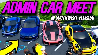 I went to a HUGE *ADMIN* CAR MEET in Southwest Florida!