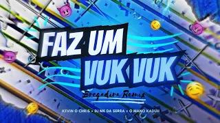 FAZ UM VUK VUK😈🔥 (TETO ESPELHADO) - ARROCHADEIRA REMIX - O MANO KADUH