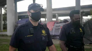 HPD's Homeless Outreach Team (HOT) | Houston Police