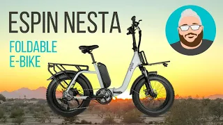 Can it handle a HEAVY guy? The Espin Nesta Foldable E-Bike