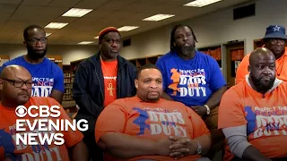 Dads help curb violence at Louisiana high school