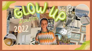 glow up diaries: 100  дней изменений цели на 2022 год