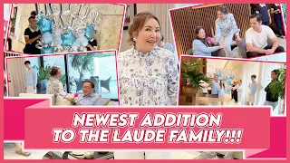 WELCOMING A NEW MEMBER OF THE LAUDE FAMILY! | Small Laude