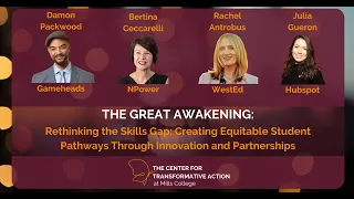 Rethinking the Skills Gap: Creating Equitable Student Pathways Through Innovation and Partnerships