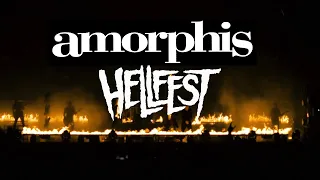 Amorphis - Live at Hellfest Open Air, 2018 | Queen of time