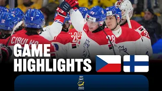 Highlights: Czechia vs Finland - Bronze Medal Game | 2024 #WorldJuniors