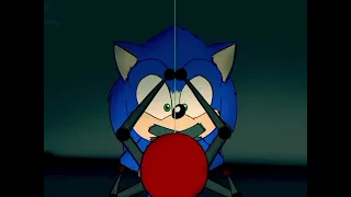 Sonic Tied up Bad Apple AU 🍎
