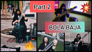 BOLA BAJA / SITAR / СИТАР / Москва, Уличный музыкант. Busker, Moscow 2021. Part 2