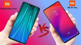 Xiaomi Redmi Note 8 Pro vs Xiaomi Mi 9T Pro - Which is Better!!