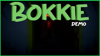 Bokkie (Demo) - Indie Horror Game - No Commentary