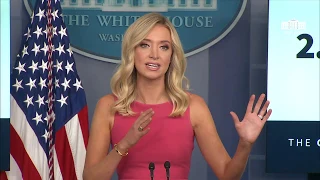 06/08/20: Press Secretary Kayleigh McEnany Holds a Press Briefing