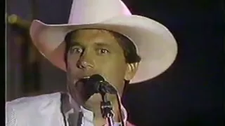 George Strait -- There stands the Glass