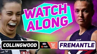 COLLINGWOOD vs FREMANTLE | 2022 AFLW Round 4 Live Stream