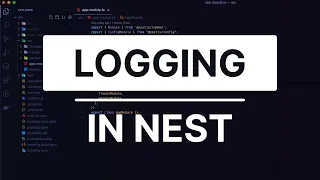 NestJs Logging Tutorial 2021