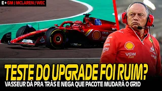 DEU RUIM? FERRARI DÁ PRA TRÁS E NEGA FAVORITISMO EM ÍMOLA APÓS "CERTEZA" DE BRIGA PELA VITÓRIA / E +